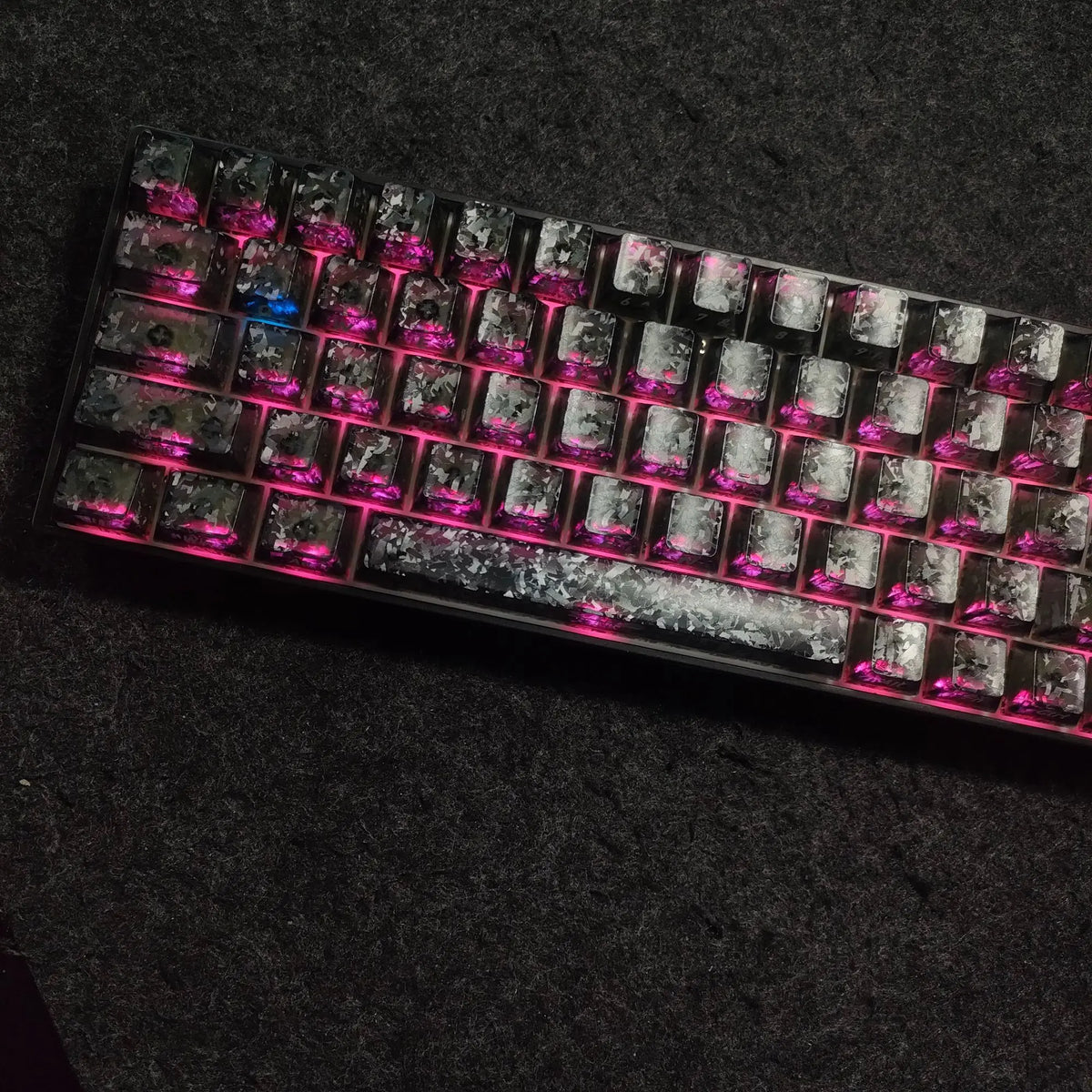 ShadowMist PC Keycaps