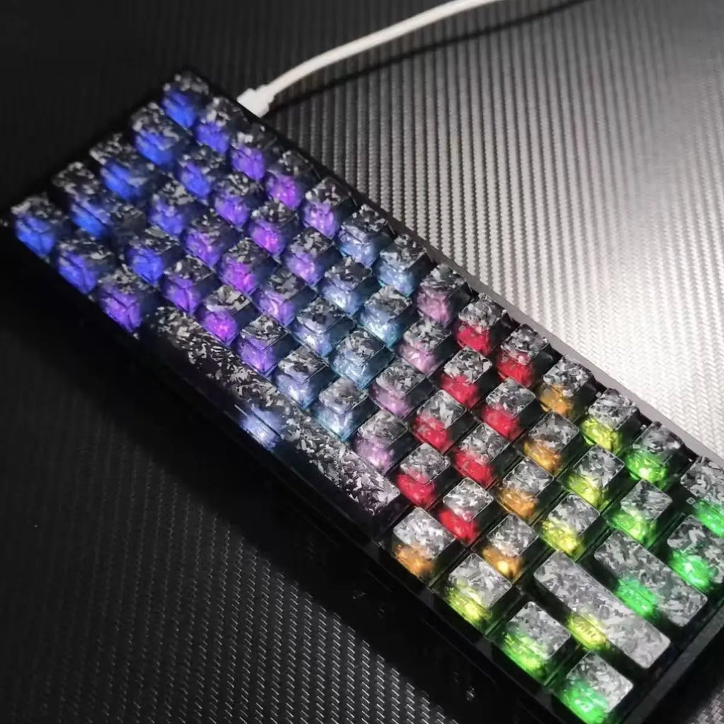 ShadowMist PC Keycaps