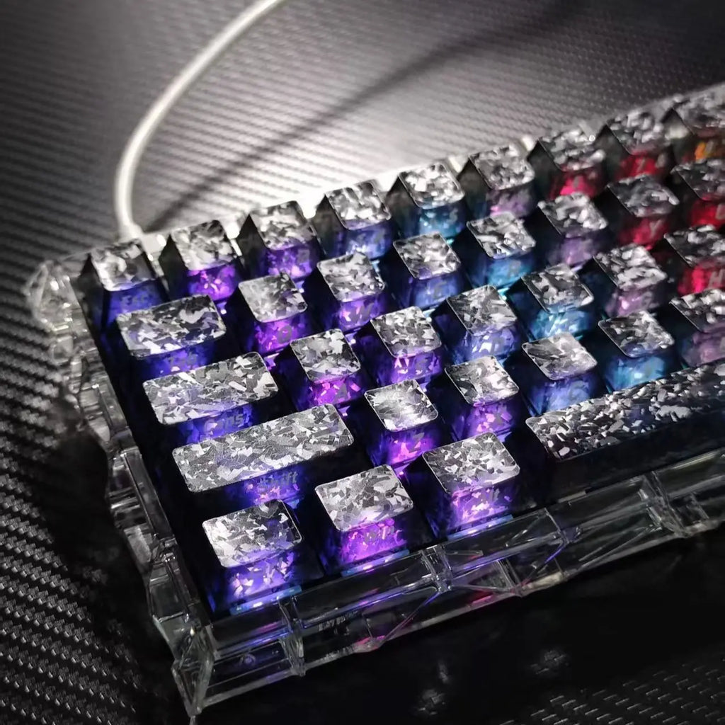 ShadowMist PC Keycaps