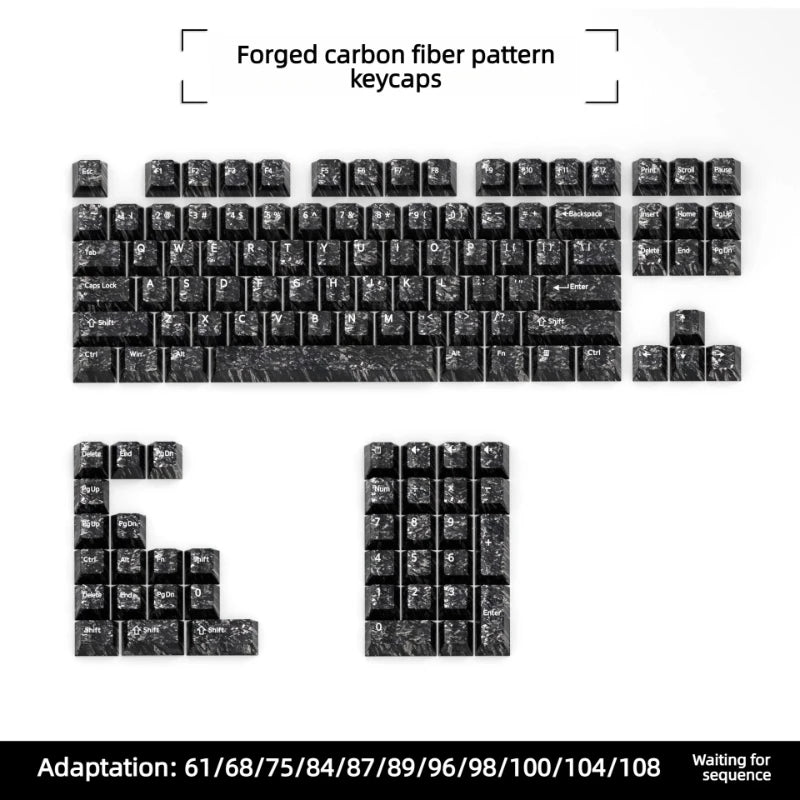 ShadowMist PC Keycaps
