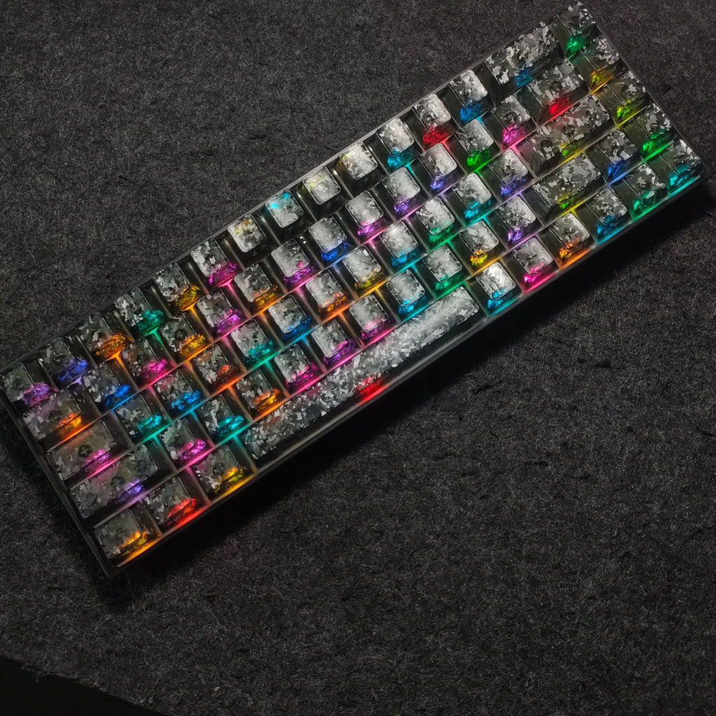 ShadowMist PC Keycaps