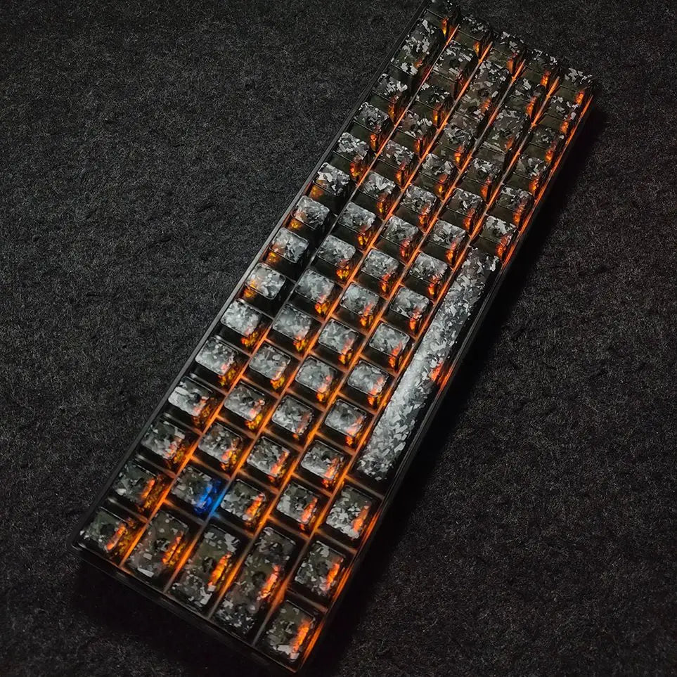 ShadowMist PC Keycaps