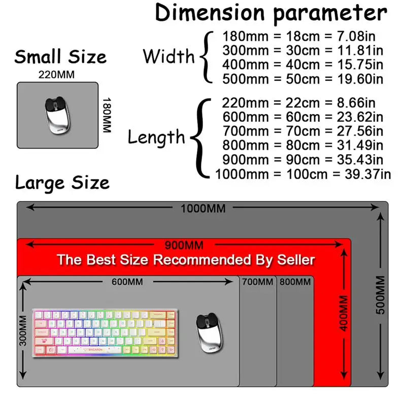 Strata Liquid Mouse Pad