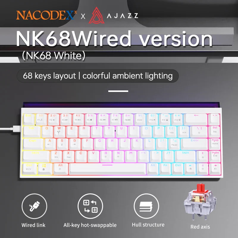NexKey NK68 RGB