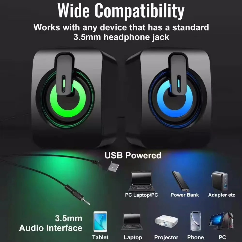 Desktop Speakers