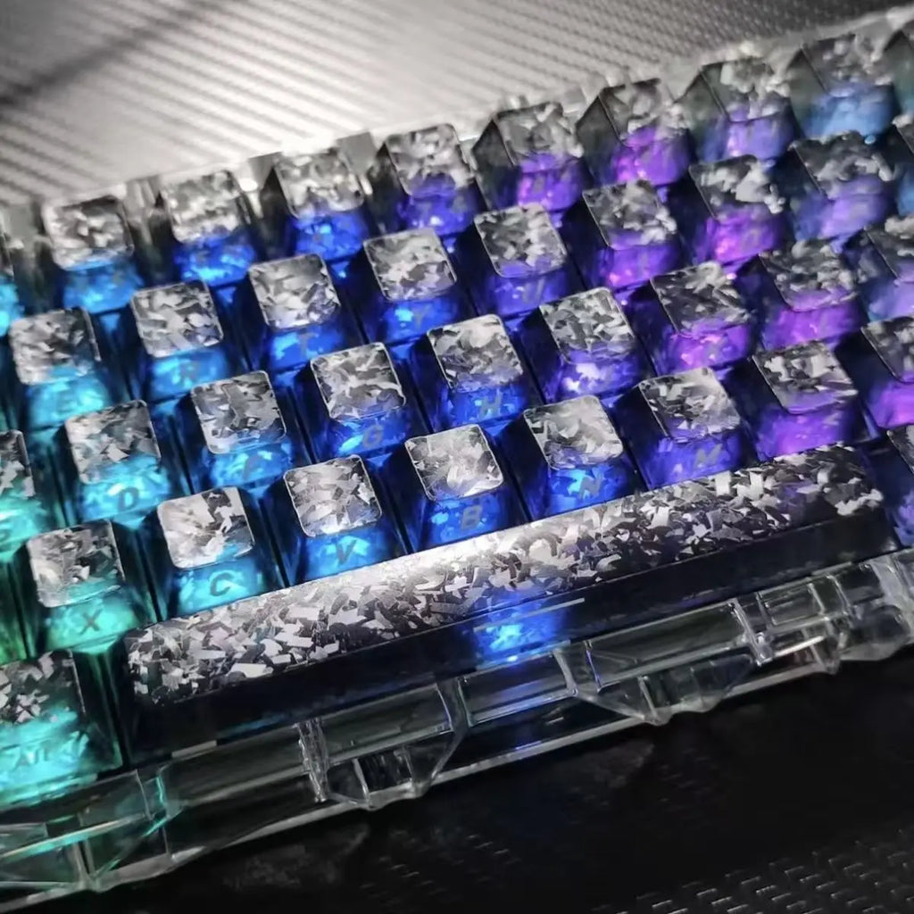 ShadowMist PC Keycaps