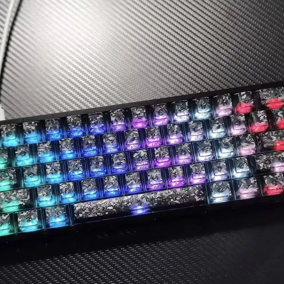 ShadowMist PC Keycaps